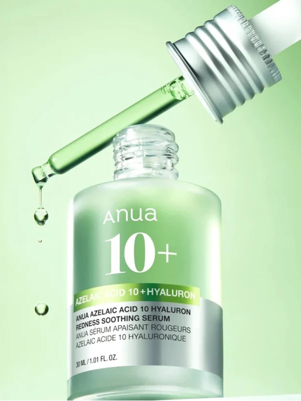 Anua Azelaic Acid 10 Hyaluron Redness Soothing Serum